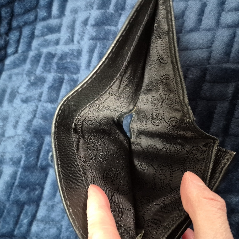 Michael Kors Small Black Wallet, EUC! - Picture 10 of 14